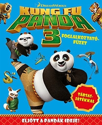 Kung Fu Panda 3. - Foglalkoztatófüzet