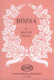Rózsa - 94 magyar népdal /1310/