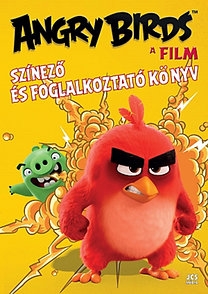Angry Birds: A film - Színező és foglalkoztató könyv