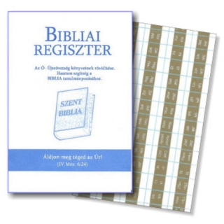 Matrica: Bibliai regiszter