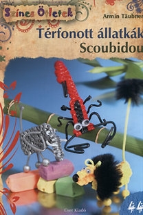 Térfonott állatkák - Scoubidou - Színes ötletek 44.