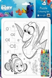 Disney: Dory (Szenilla nyomában) - Puzzle színezős