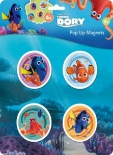 Disney: Dory (Szenilla nyomában) - Pop-up mágnes