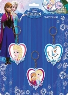 Disney: Frozen (Jégvarázs) - Kulcstartó