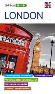 London: Dream Travel útikönyv /kivehető térképmelléklettel/