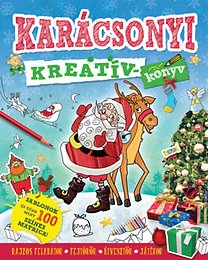 Karácsonyi kreatívkönyv