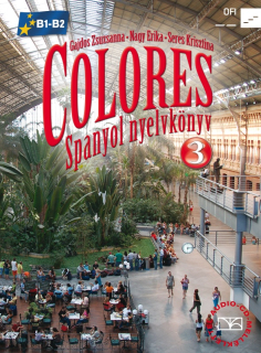Colores 3. - Spanyol nyelvkönyv + CD