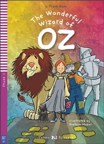 The Wonderful Wizard of Oz + Multi-ROM CD /A1-es szint/
