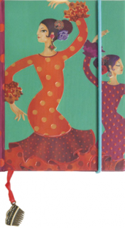Boncahier noteszek - Flamenco mini 86493