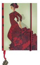 Boncahier noteszek - Flamenco mini 86509