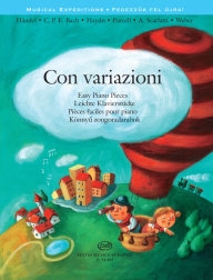 Con variazioni - Könnyű zongoradarabok /14801/