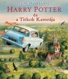 Harry Potter és a Titkok Kamrája - 2. könyv /illusztrált kiadás/