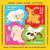 Puzzle-könyvek: Számok, színek, állatok, első szavak