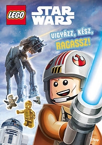 LEGO Star Wars: Vigyázz! Kész! Ragassz!