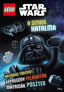 LEGO Star Wars: A sithek hatalma - Képregény, feladatok, poszter, matricák