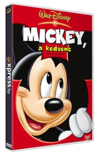 DVD Mickey, a kedvenc