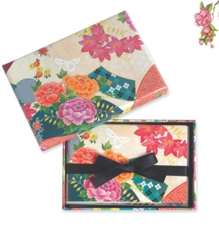 Boncahier - Madame Butterfly 55845 /Correspondence Card Set/