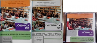 Slovenčina ako cudzí jazyk "B2" csomag (tankönyv + munkafüzet + CD)