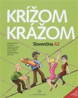 Krížom krážom: Slovenčina A2 + CD