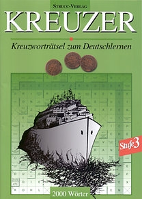 Kreuzer 3. szint - Német nyelvű szótanuló keresztrejtvények 2000 szóval