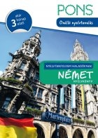 PONS Nyelvtanfolyam haladóknak Német (könyv + 2 CD)