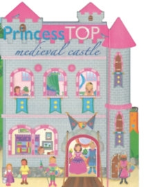 Princess TOP - Medieval castle (szürke)