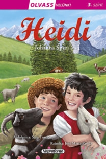Olvass velünk! (3. szint) - Heidi