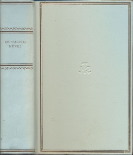 Boccaccio művei /antikvár, 1964/