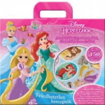Disney: Hercegnők - Feledhetetlen hercegnők /táskakönyv/
