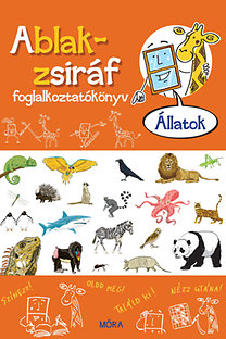 Ablak-zsiráf foglalkoztatókönyv - Állatok