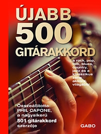 Újabb 500 gitárakkord