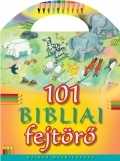 101 bibliai fejtörő - Matricás foglalkoztató