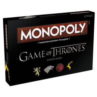 Monopoly: Trónok harca - társasjáték