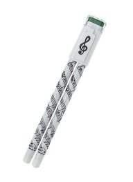 Zenei ajándéktárgy: Kottás toll és ceruza duó