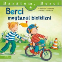 Berci megtanul biciklizni - Barátom, Berci