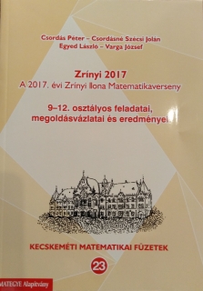 Zrínyi 2017 - A 2017. évi Zrínyi Ilona Matematikaverseny 9-12. osztályos feladat