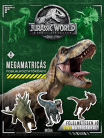Jurassic World: Bukott Birodalom - Megamatricás foglalkoztatókönyv