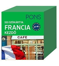 PONS Szókártyák Francia kezdő - 333 szó