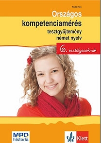 Országos kompetenciamérés tesztgyűjtemény német nyelv - 6. osztályosoknak