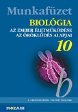 Biológia 10. évfolyam - Munkafüzet: Az ember életműködése. Az öröklődés /M