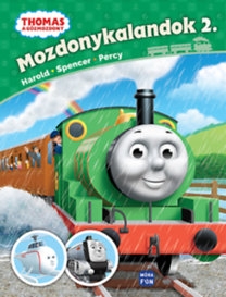 Thomas, a gőzmozdony: Mozdonykalandok 2. - Harold, Spencer, Percy