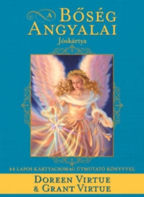 A bőség angyalai jóskártya - 44 lapos kártyacsomag útmutató könyvvel 