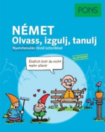 PONS Olvass, izgulj, tanulj - Német nyelvkönyv