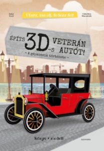 Építs 3D-s veterán autót