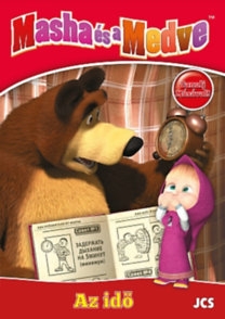 Masha és a Medve - Tanulj Másával: Az idő