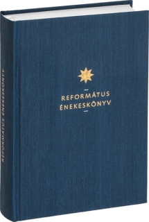 ÚJ Református énekeskönyv, középméretű, sötétkék
