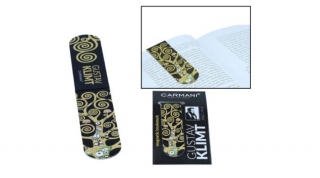 Mágneses könyvjelző: Klimt - Életfa