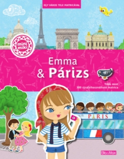 Emma & Párizs - Egy város tele matricával