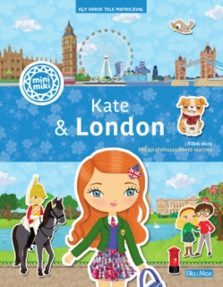 Kate & London - Egy város tele matricával