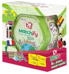 Matchify: Utazó - párosító kártyajáték